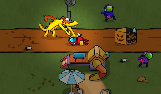 Survivor In Rainbow Monster Screenshot