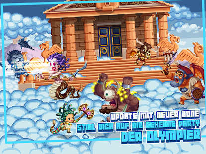 Bit Heroes Quest: Pixel RPG Screenshot