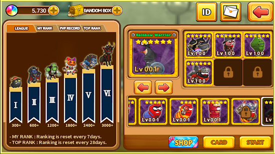 Larva Heroes: Battle League Screenshot