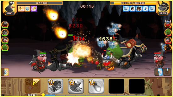 Larva Heroes: Battle League Screenshot