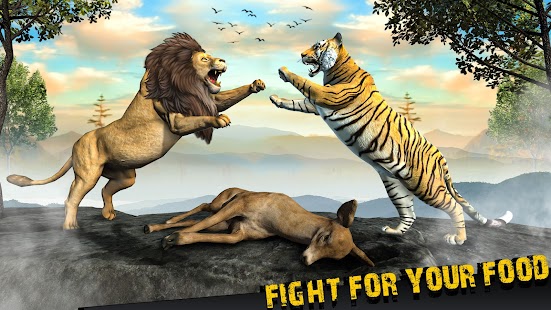 Löwenspiele: Tiersimulation Screenshot