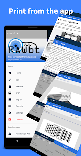 RawBT print service Screenshot