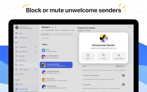 Clean Email - Inbox Cleaner Screenshot