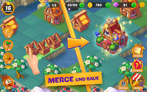 EverMerge: Merge 3 Puzzle Screenshot