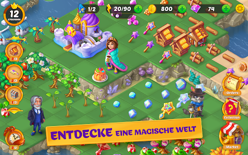 EverMerge: Merge 3 Puzzle Screenshot