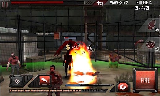Zombie Strassenmörder 3D Screenshot