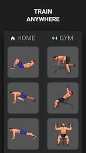 Workout Planner Muscle Booster Screenshot