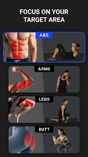 Workout Planner Muscle Booster Screenshot