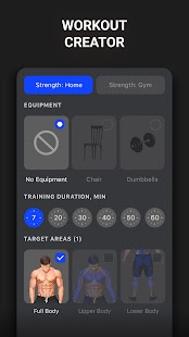 Workout Planner Muscle Booster Screenshot