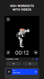Workout Planner Muscle Booster Screenshot