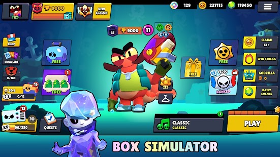 Box Simulator Clancy Screenshot