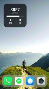 Schrittzähler - Pedometer Screenshot