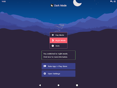 Dark Mode Screenshot