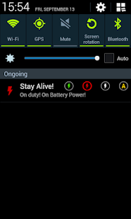 Stay Alive! Keep screen awake Screenshot