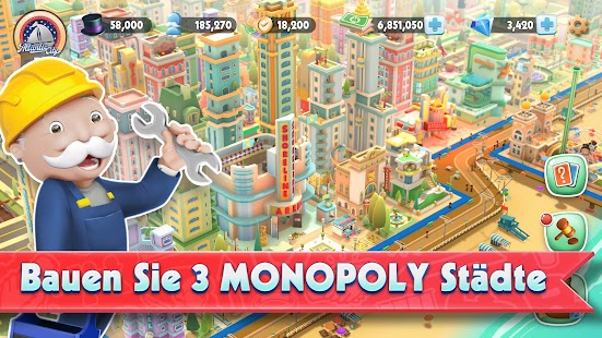 MONOPOLY Tycoon Screenshot
