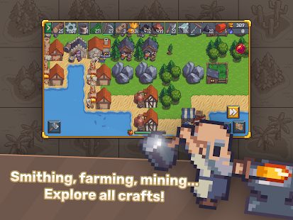 Tap Craft: Mine Survival Sim Screenshot