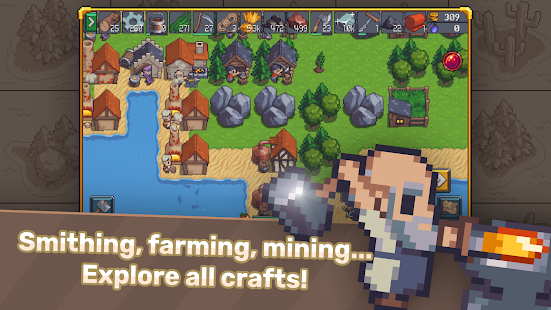 Tap Craft: Mine Survival Sim Screenshot