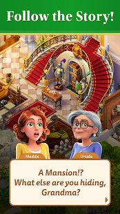 Merge Mansion Screenshot