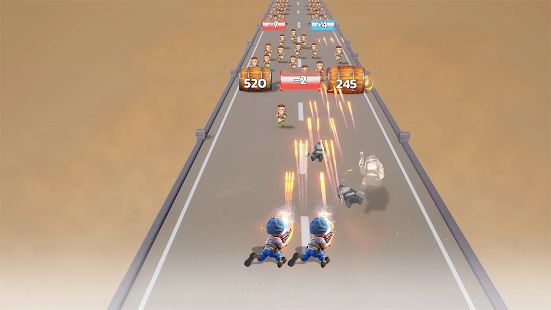 Rushero: War Survival Game Screenshot