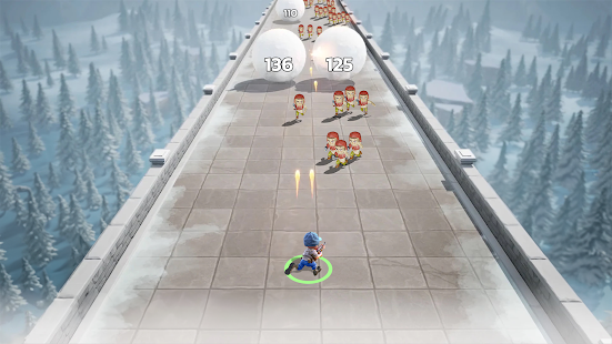 Rushero: War Survival Game Screenshot
