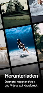 Pexels: HD+ Videos & Fotos Screenshot