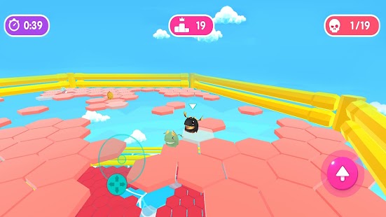 Fall.io - Race of Dino Screenshot