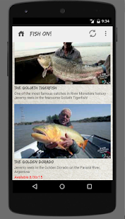 River Monsters Fish On! Screenshot