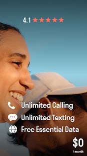 TextNow: Call + Text Unlimited Screenshot