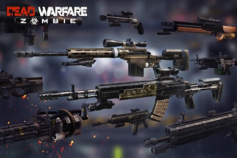 Dead Warfare: RPG Gun Games Screenshot