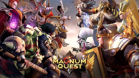 Magnum Quest Screenshot