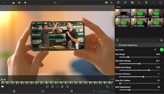 LumaFusion: Pro Video Editing Screenshot
