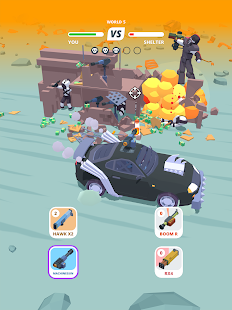 Desert Riders: Car Battle Game Screenshot