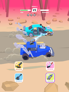 Desert Riders: Car Battle Game Screenshot
