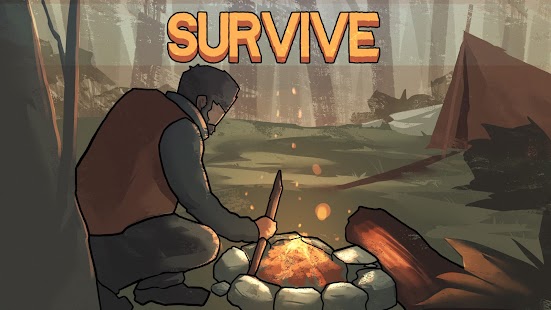The Wanderer: Survival RPG Screenshot