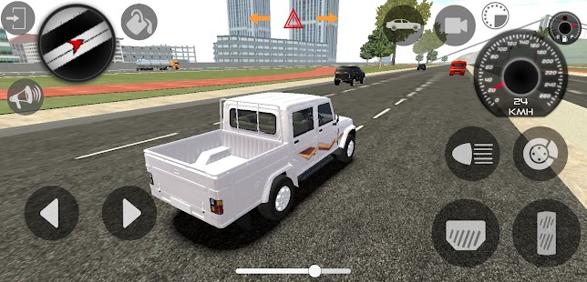 Indian Cars Simulator 3D Screenshot
