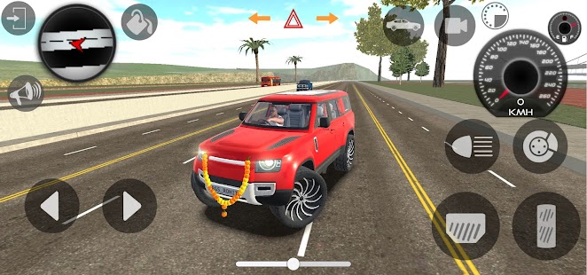 Indian Cars Simulator 3D Screenshot
