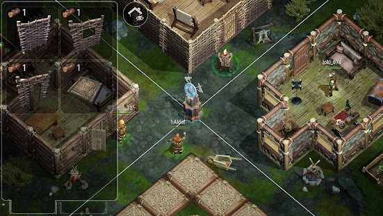 Frostborn: Action RPG Screenshot