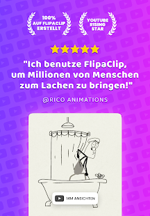 FlipaClip: Zeichentrickfilm Screenshot