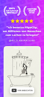FlipaClip: Zeichentrickfilm Screenshot