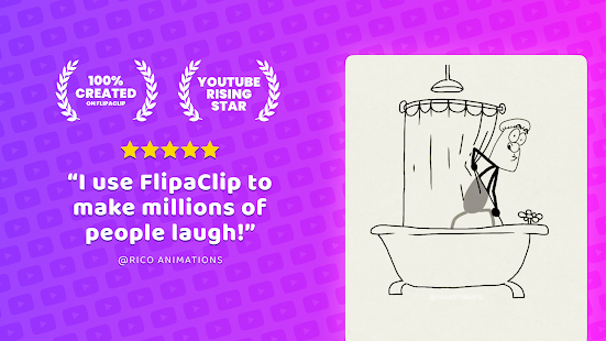 FlipaClip: 2D Animation Screenshot