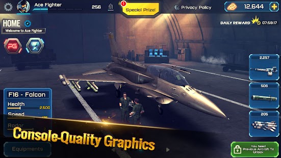 Ace Fighter: Luftkampf Screenshot
