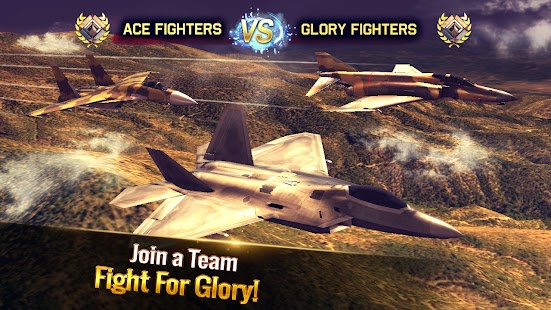 Ace Fighter: Luftkampf Screenshot