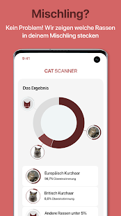 Cat Scanner: Katzen-Erkennung Screenshot