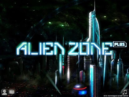 Alien Zone Plus Screenshot