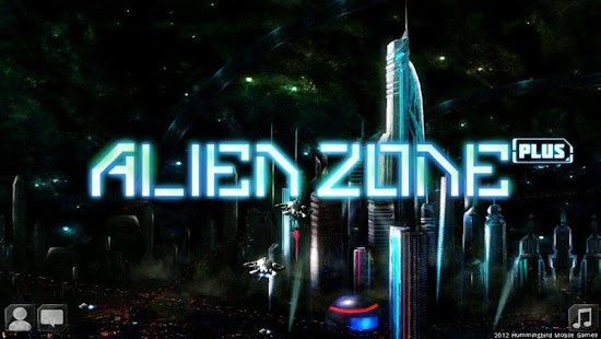 Alien Zone Plus Screenshot