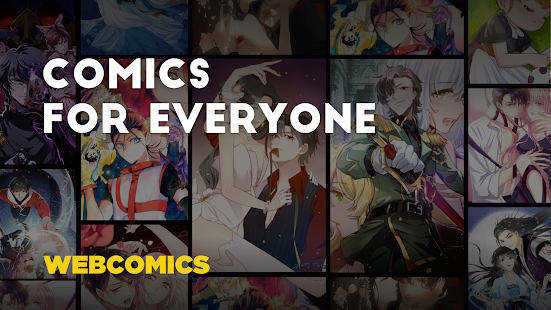 WebComics - Webtoon & Manga Screenshot