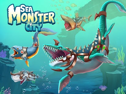 Sea Monster City Screenshot