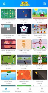 Fun GameBox 3000+ Spiele in Ap Screenshot
