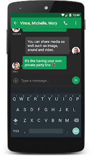 Chomp-SMS Screenshot