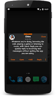 Chomp-SMS Screenshot